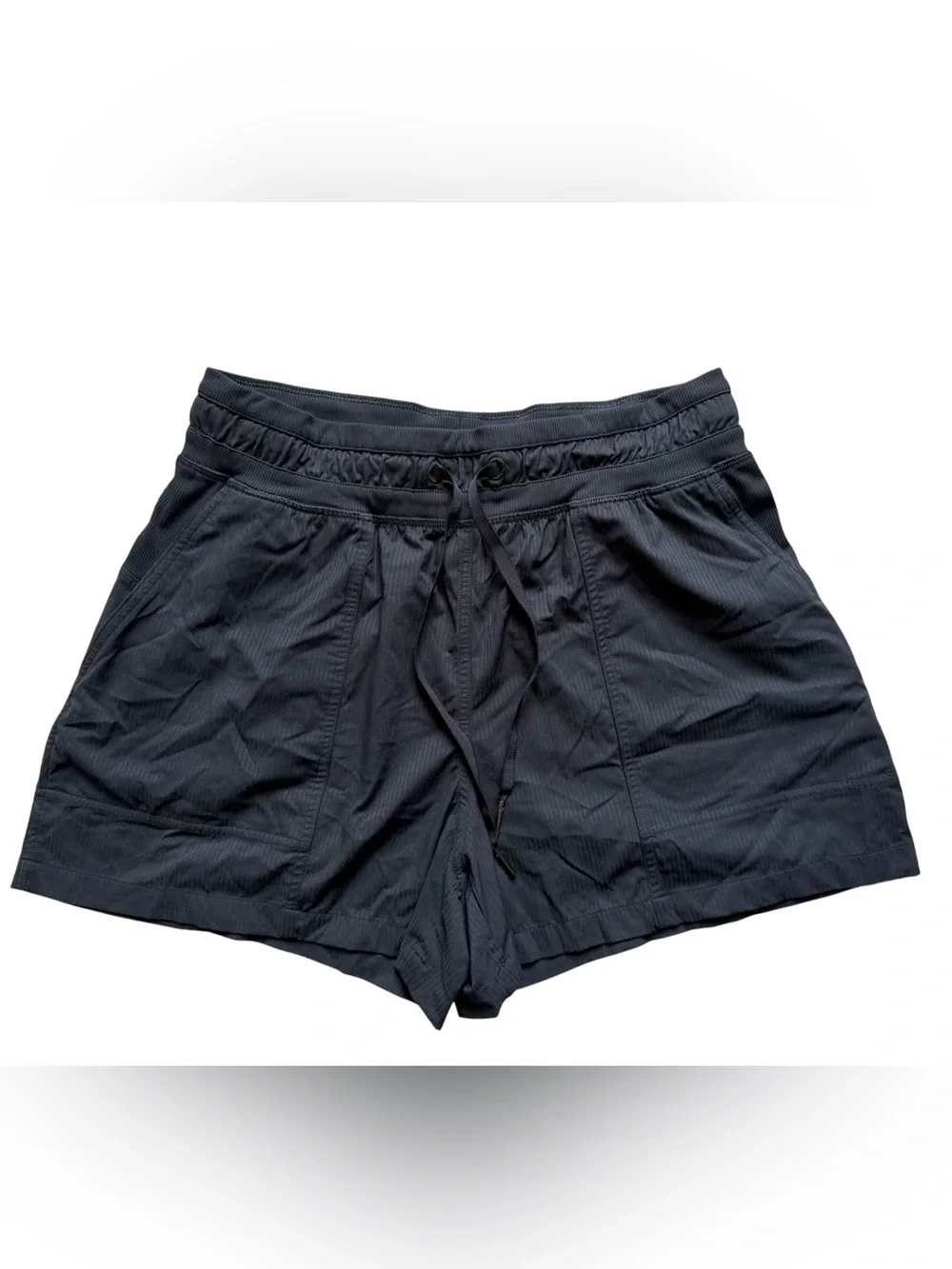Lululemon Dance Studio High Rise Shorts 3.5” Size 6 Black Lightweight Luxtreme
